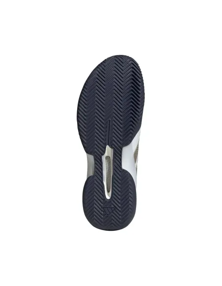 Adidas Barricade 14 Clay Weiß/Dunkelblau | Ofertas De Padel